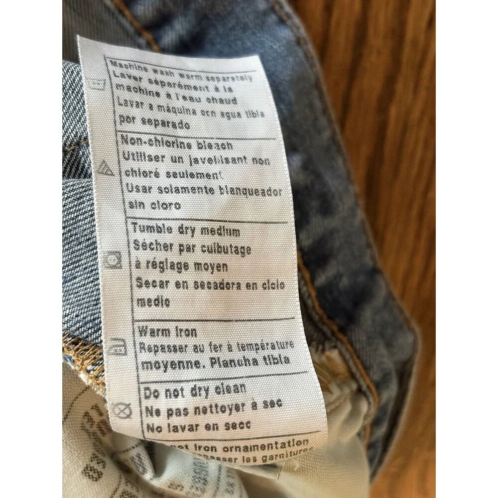 Carhartt Rugged Flex Relaxed Fit 5-Pocket Jeans  Size: Mens 36x28 Workwear